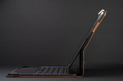 Burton Goods LLC iPad Case Limited Edition: Magic Keyboard Leather Case M5/M4 iPad Pro 13"
