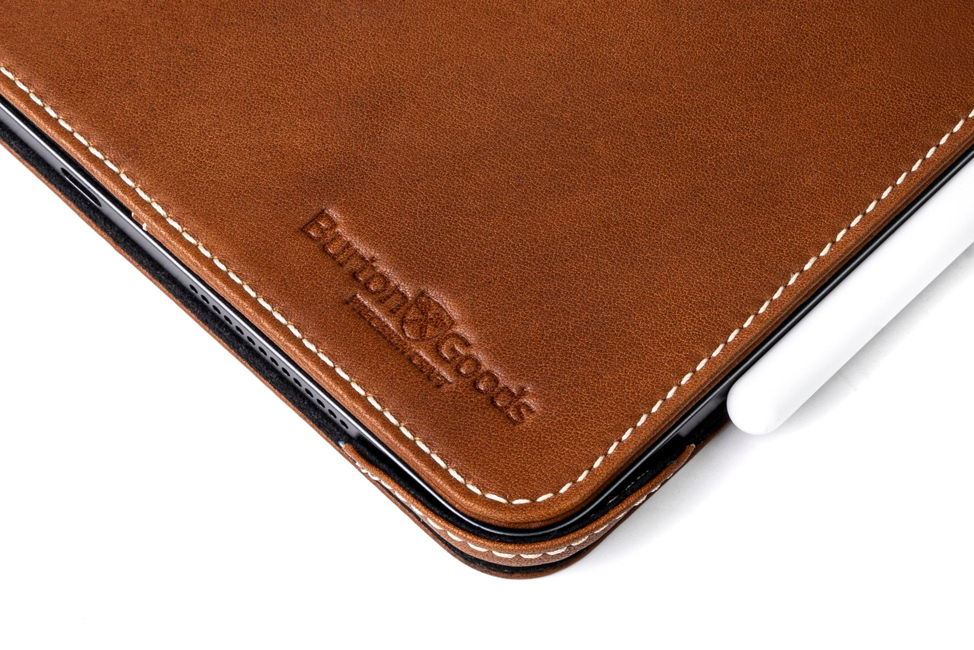 Burton Goods LLC iPad Case Limited Edition: Magnetic Leather Case M5 / M4 iPad Pro 11"