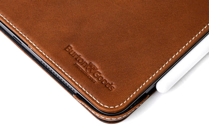 Burton Goods LLC iPad Case Limited Edition: Magnetic Leather Case M5 / M4 iPad Pro 11"
