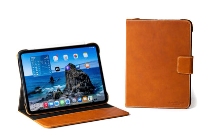 Burton Goods LLC iPad Case Limited Edition: Magnetic Leather Case M5 / M4 iPad Pro 11"