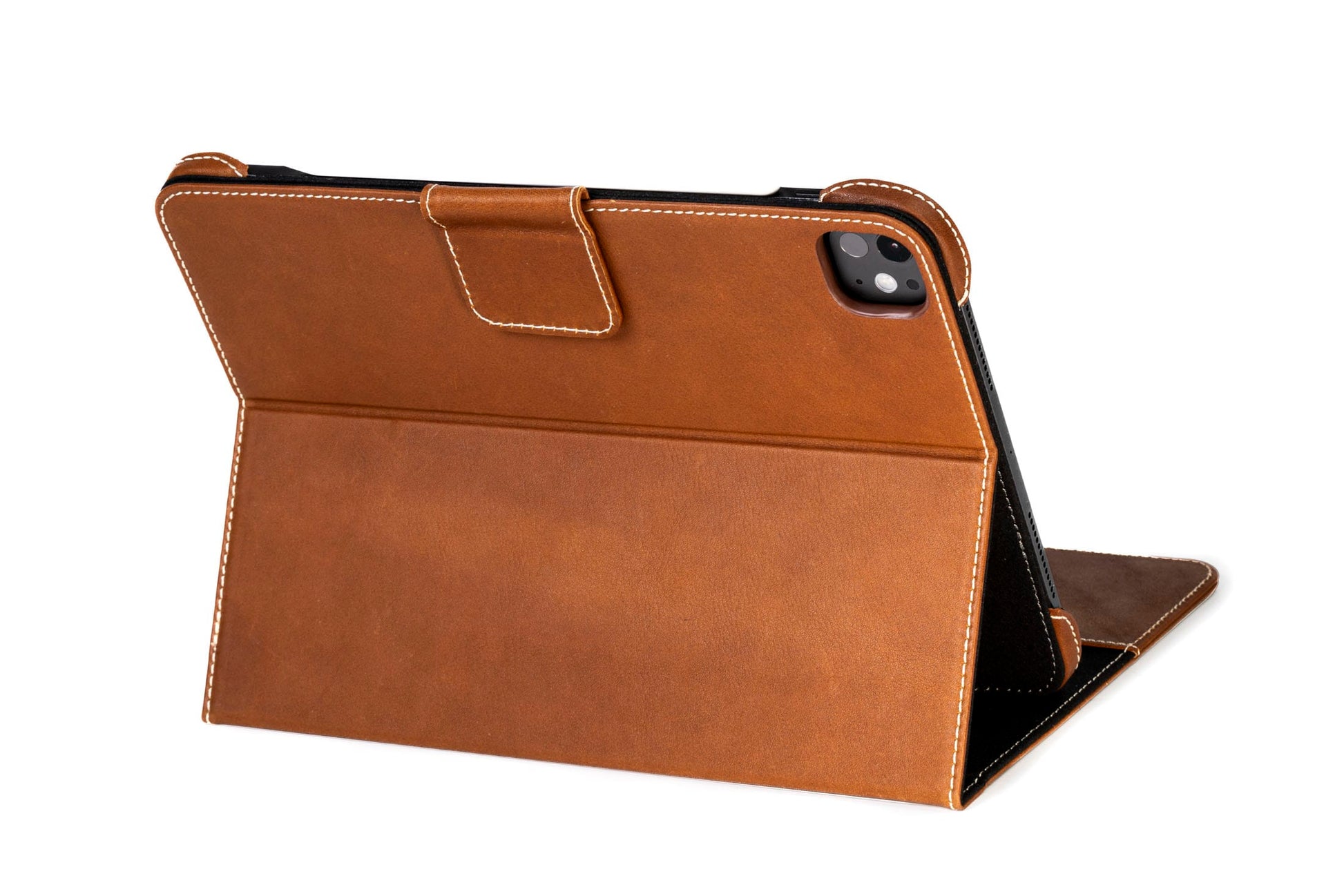 Burton Goods LLC iPad Case Limited Edition: Magnetic Leather Case M5 / M4 iPad Pro 11"