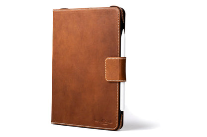 Burton Goods LLC iPad Case Limited Edition: Magnetic Leather Case M5 / M4 iPad Pro 11"