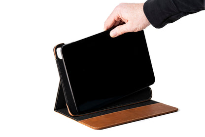 Burton Goods LLC iPad Case Limited Edition: Magnetic Leather Case M5 / M4 iPad Pro 11"