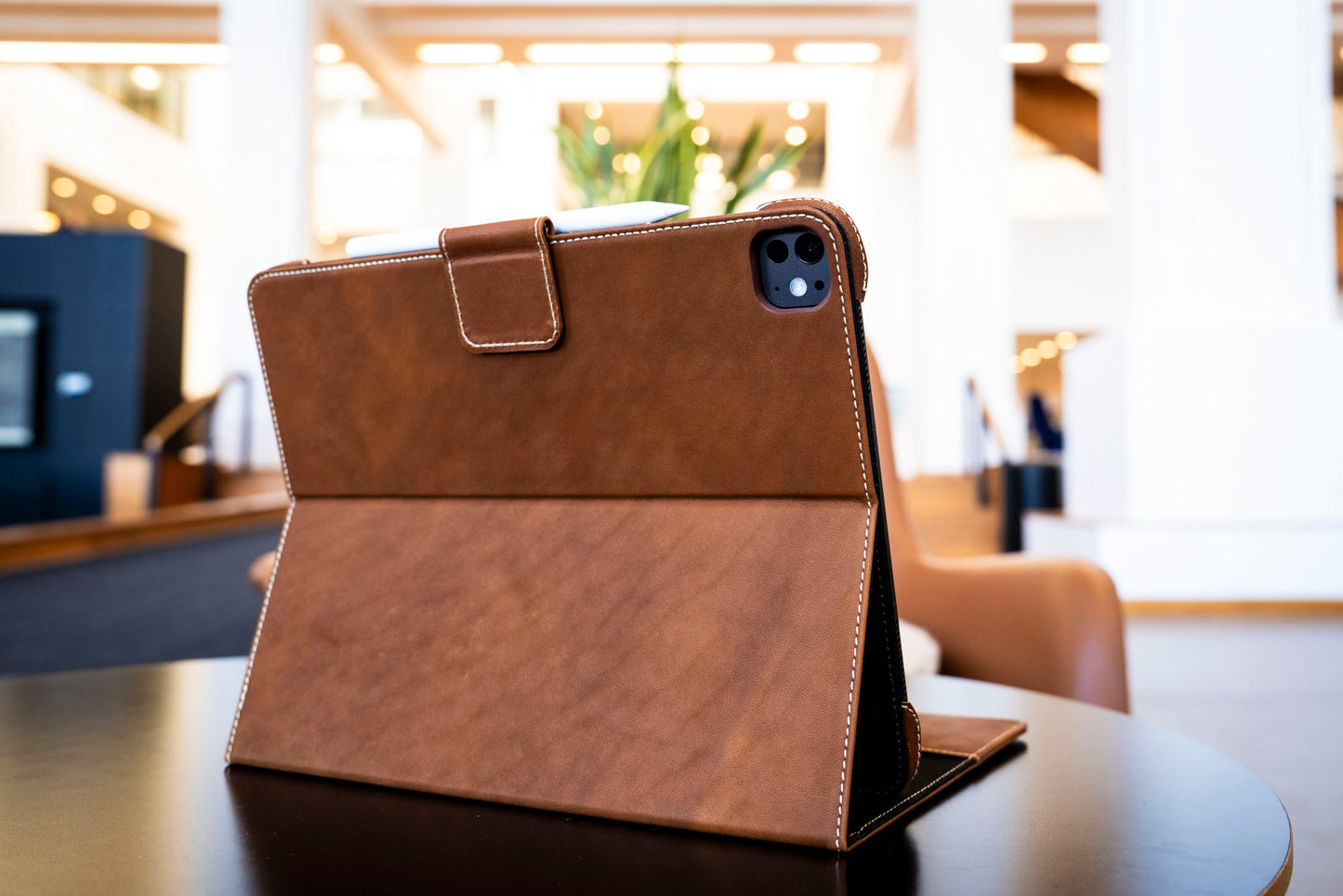 Burton Goods LLC iPad Case Limited Edition: Magnetic Leather Case M5 / M4 iPad Pro 13"
