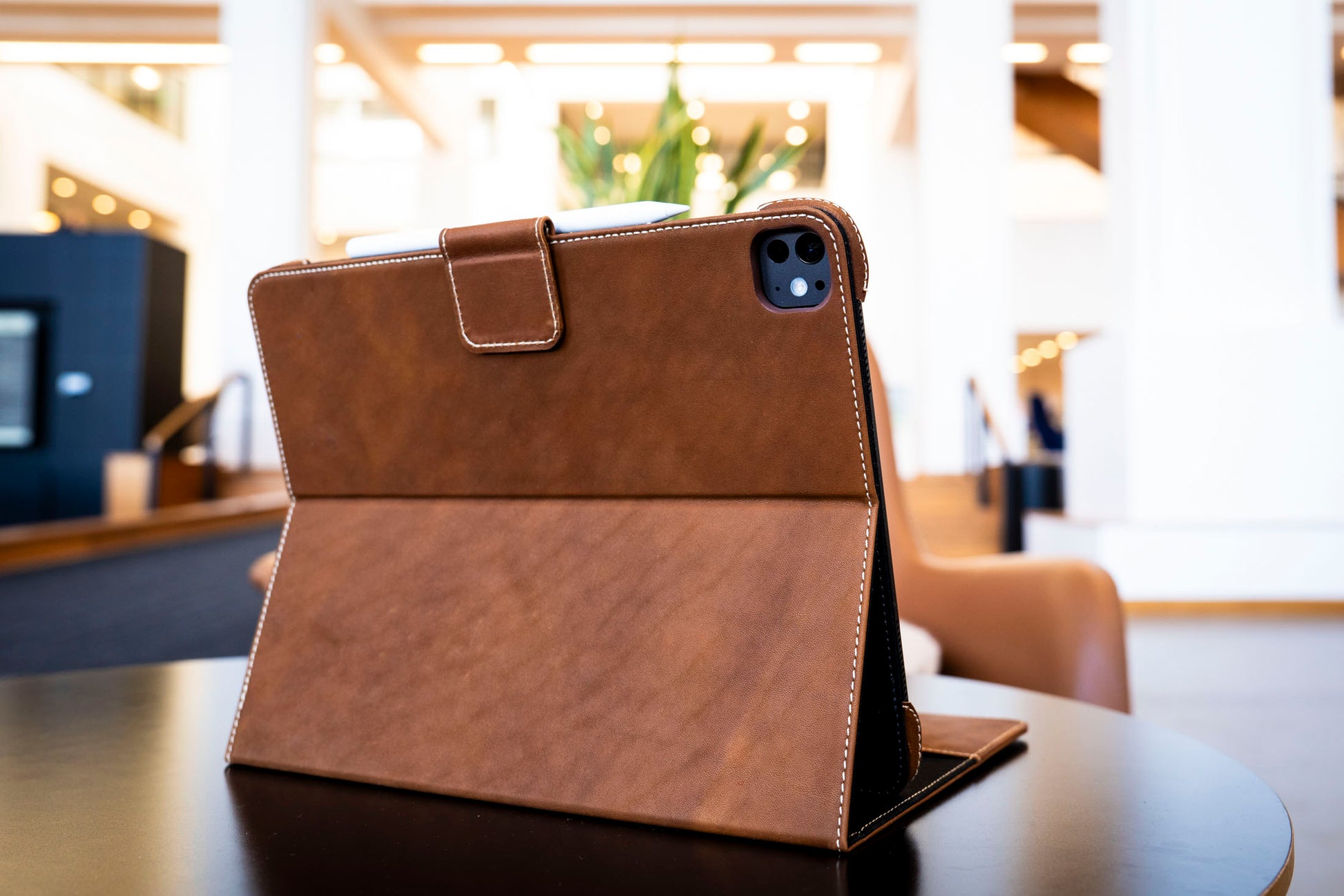 Burton Goods LLC iPad Case Limited Edition: Magnetic Leather Case M5 / M4 iPad Pro 13"