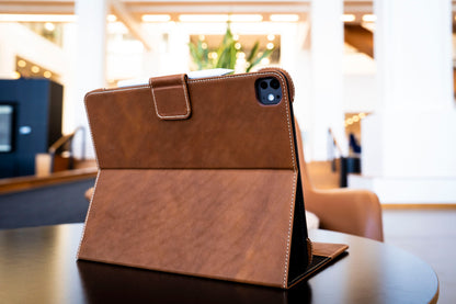 Burton Goods LLC iPad Case Limited Edition: Magnetic Leather Case M5 / M4 iPad Pro 13"