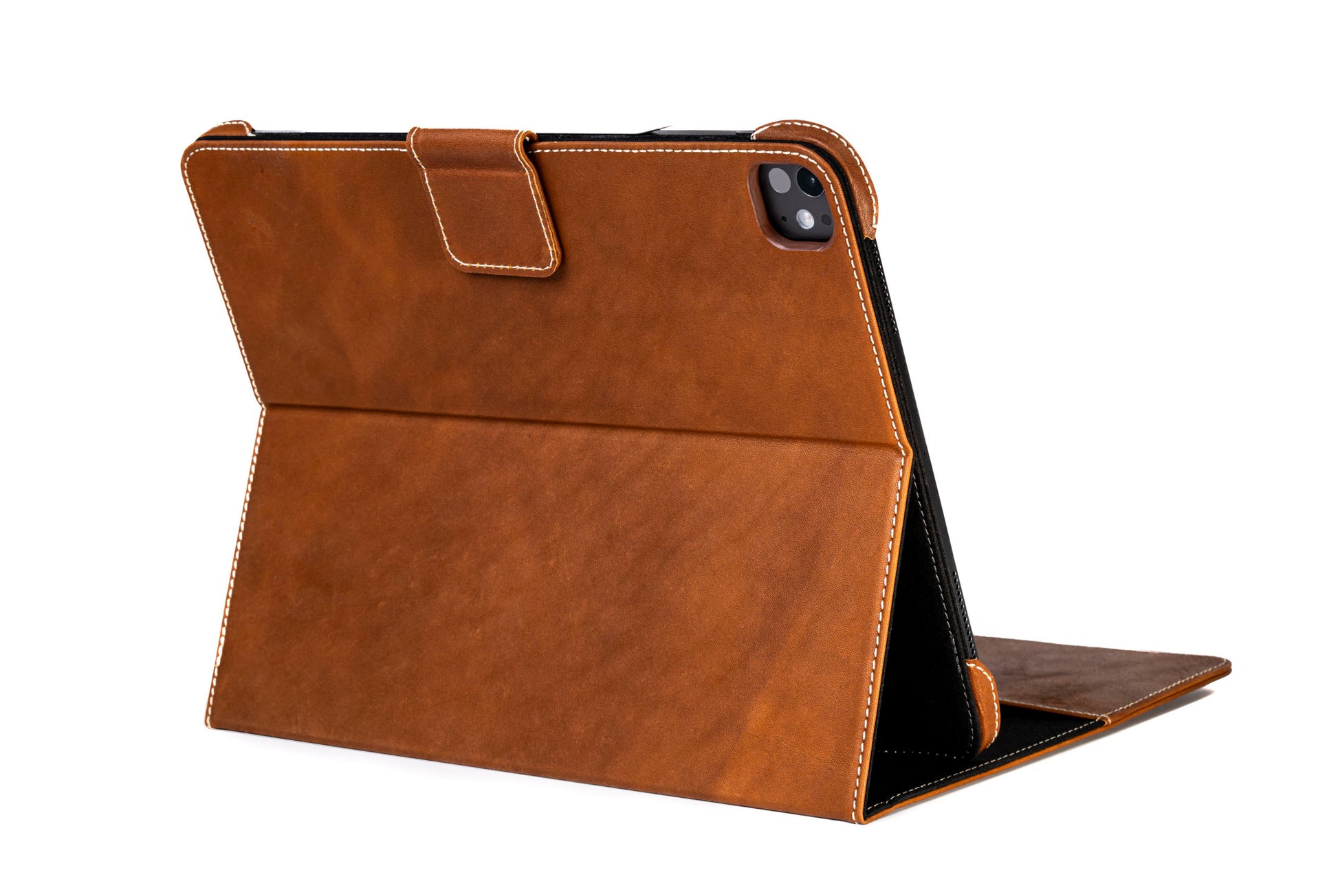 Burton Goods LLC iPad Case Limited Edition: Magnetic Leather Case M5 / M4 iPad Pro 13"