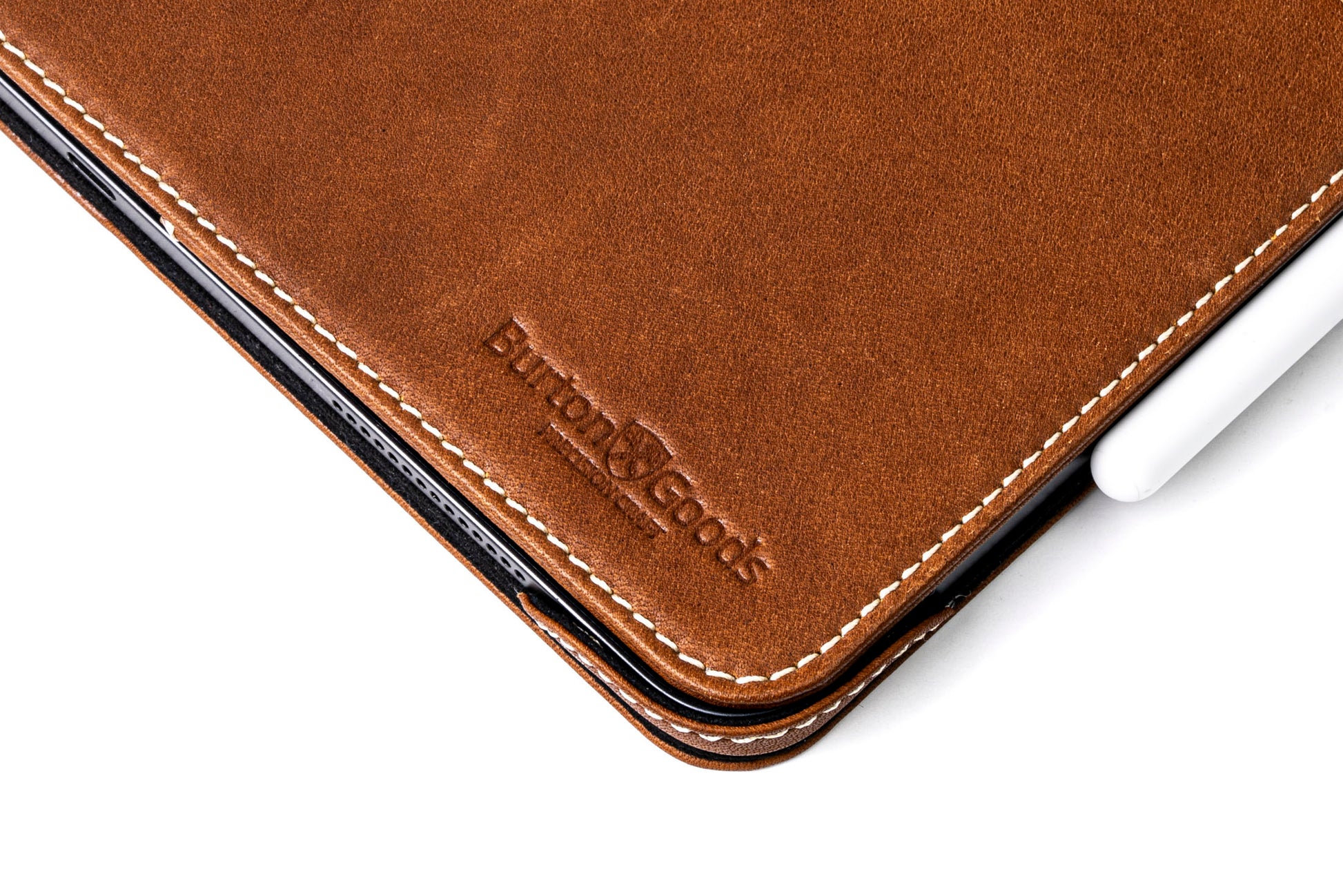Burton Goods LLC iPad Case Limited Edition: Magnetic Leather Case M5 / M4 iPad Pro 13"