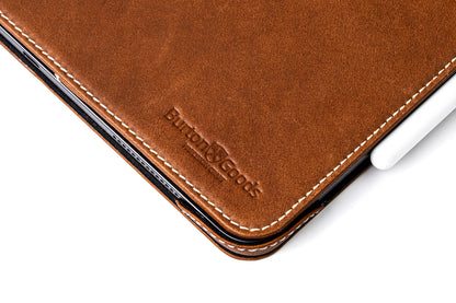 Burton Goods LLC iPad Case Limited Edition: Magnetic Leather Case M5 / M4 iPad Pro 13"