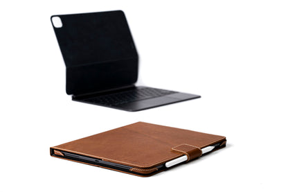 Burton Goods LLC iPad Case Limited Edition: Magnetic Leather Case M5 / M4 iPad Pro 13"