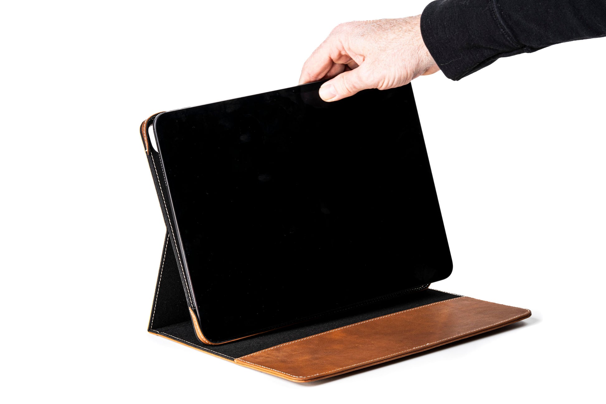 Burton Goods LLC iPad Case Limited Edition: Magnetic Leather Case M5 / M4 iPad Pro 13"