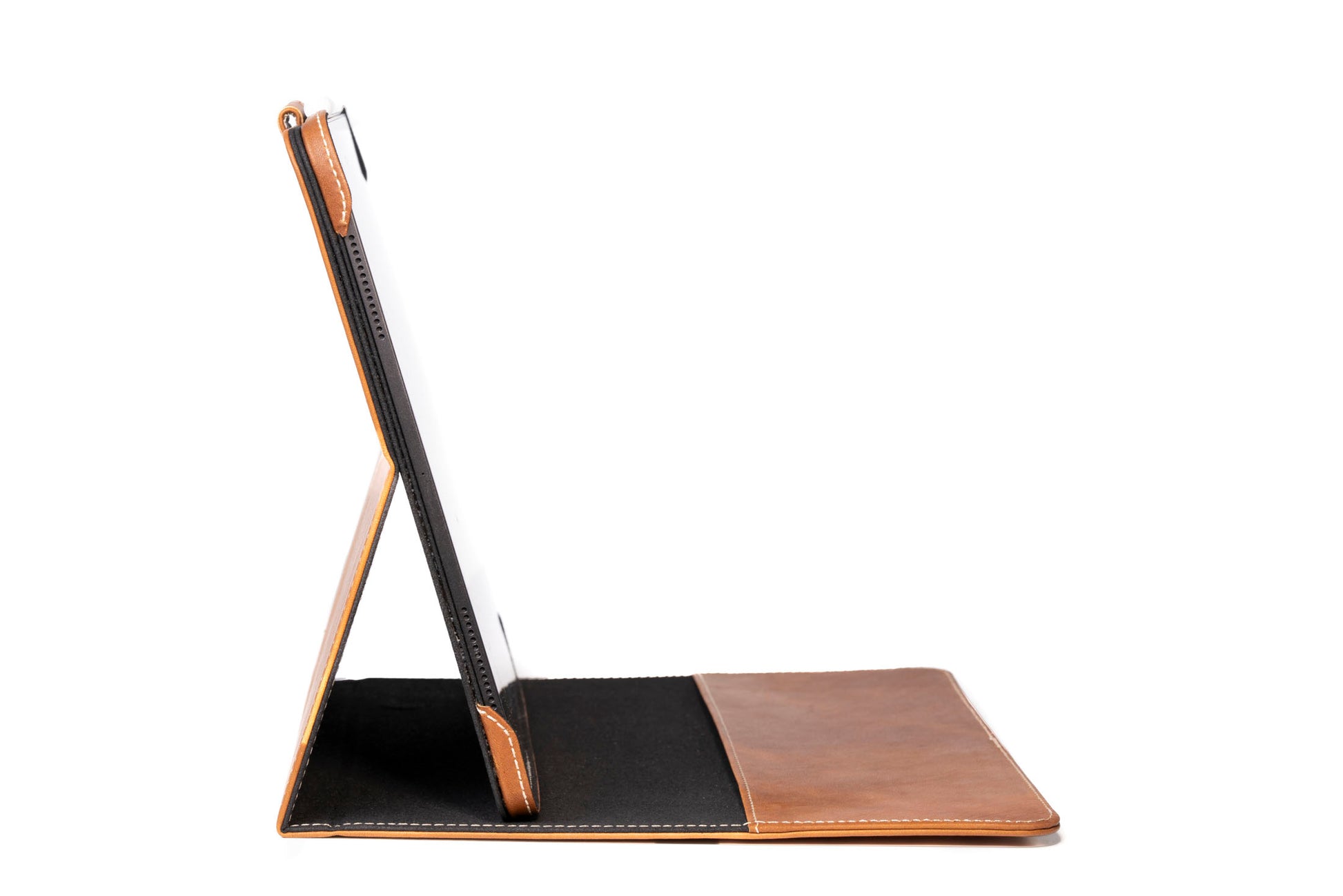 Burton Goods LLC iPad Case Limited Edition: Magnetic Leather Case M5 / M4 iPad Pro 13"