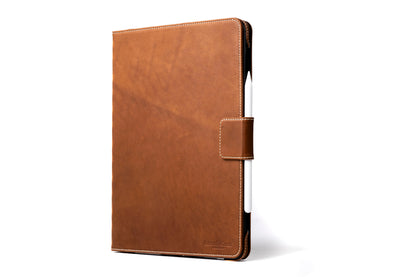 Burton Goods LLC iPad Case Limited Edition: Magnetic Leather Case M5 / M4 iPad Pro 13"