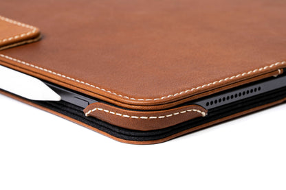 Burton Goods LLC iPad Case Limited Edition: Magnetic Leather Case M5 / M4 iPad Pro 13"