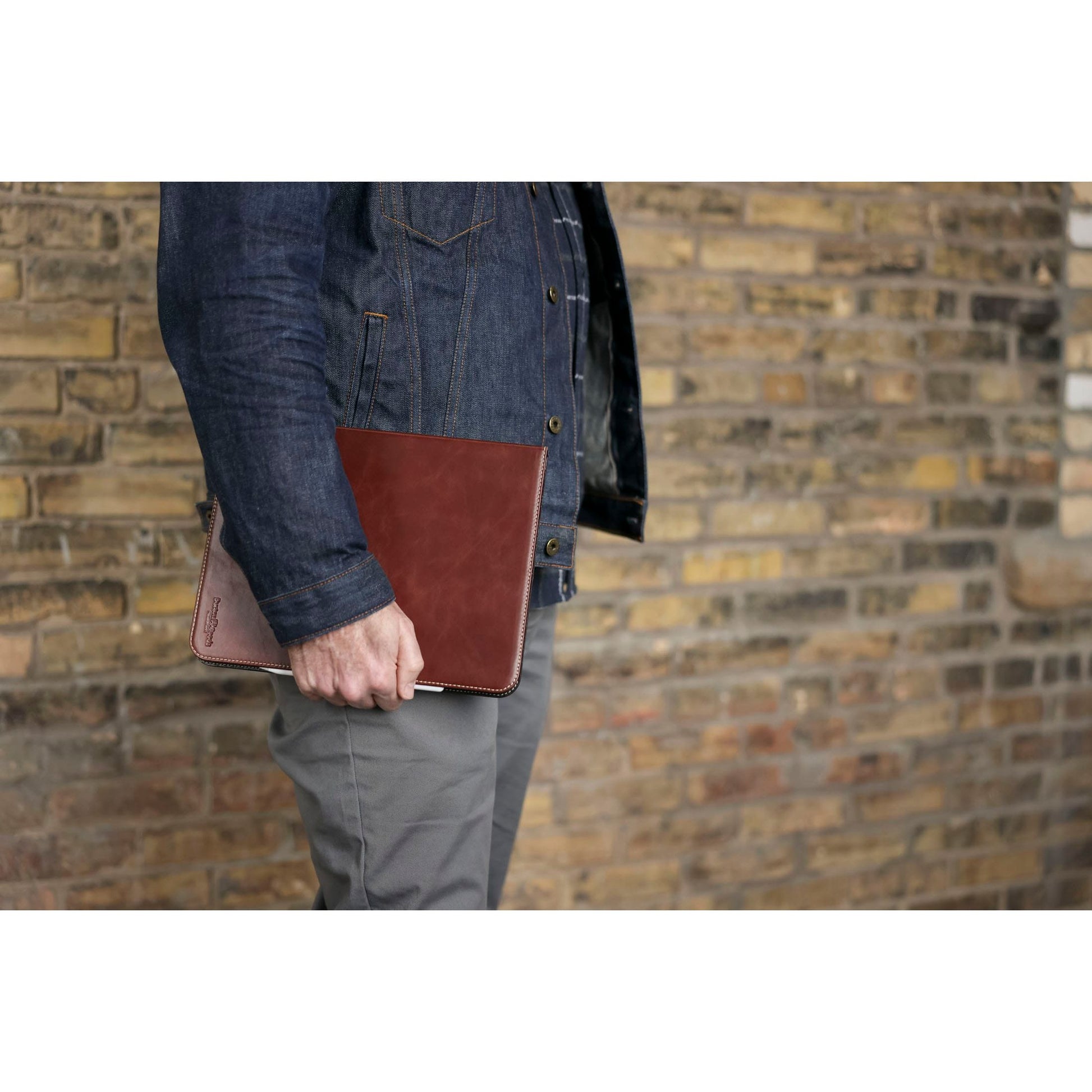 Burton Goods LLC iPad Case Magic Keyboard Leather Case For iPad Air 13"
