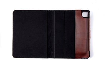 Burton Goods LLC iPad Case Magic Keyboard Leather Case For M5 / M4 iPad Pro 11