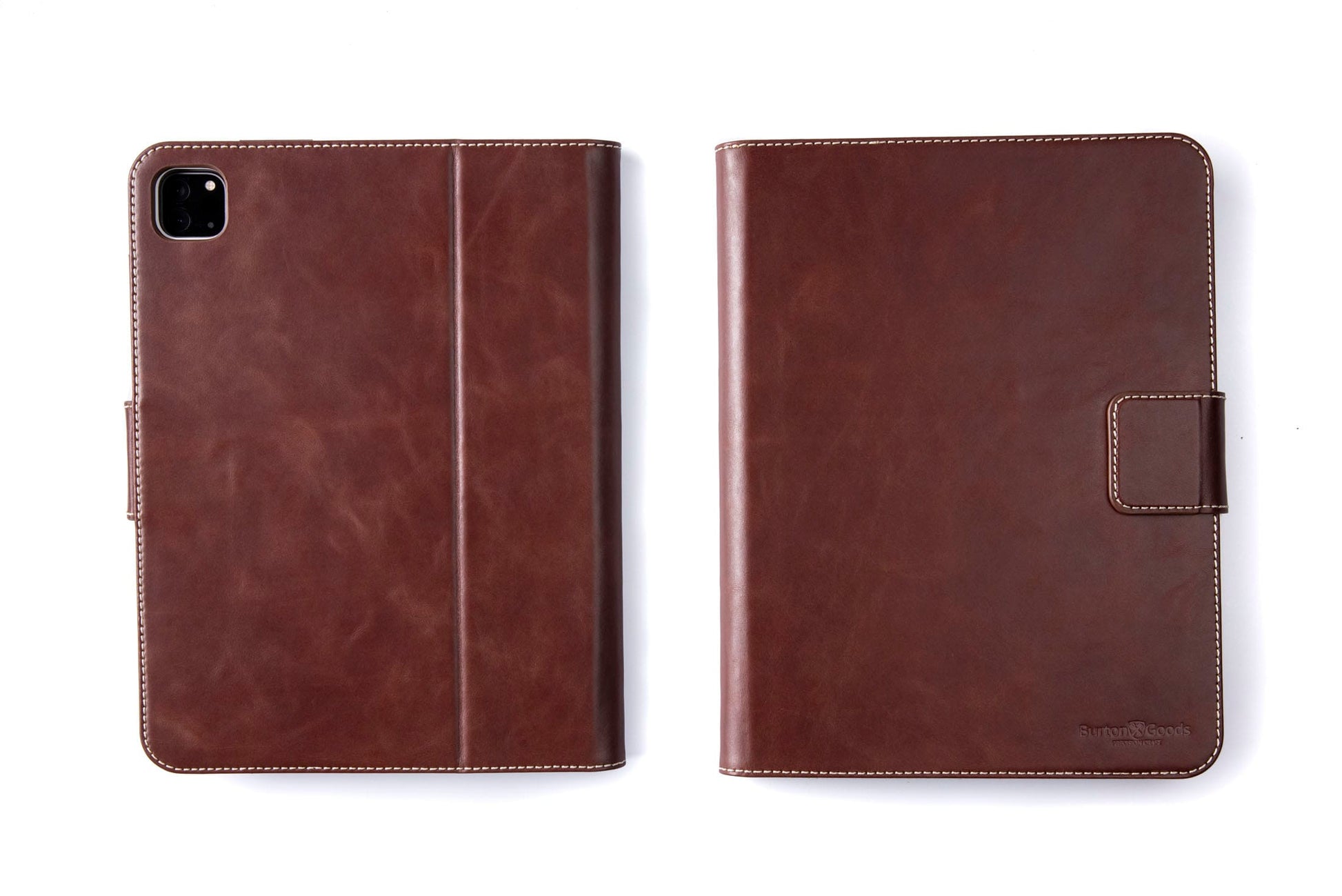 Burton Goods LLC iPad Case Magic Keyboard Leather Case For M5 / M4 iPad Pro 11