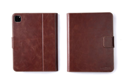 Burton Goods LLC iPad Case Magic Keyboard Leather Case For M5 / M4 iPad Pro 11