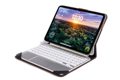 Burton Goods LLC iPad Case Magic Keyboard Leather Case For M5 / M4 iPad Pro 11