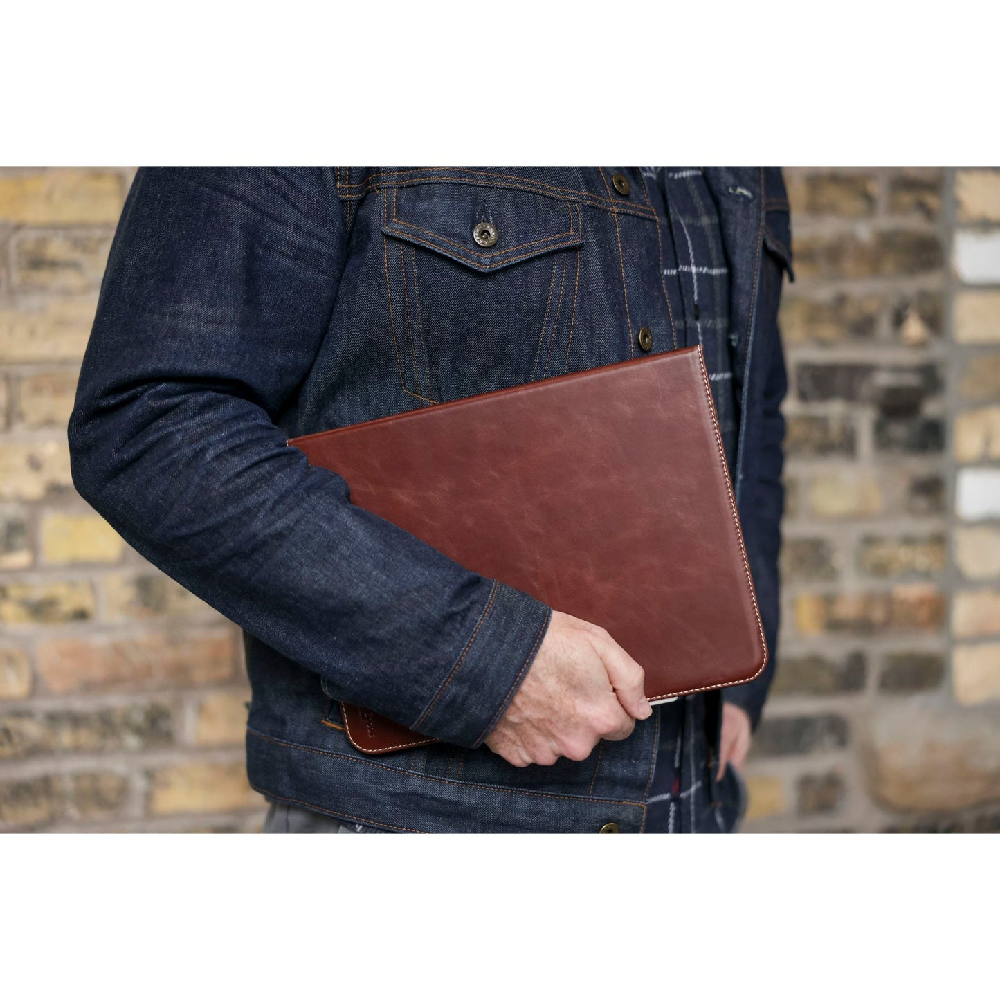 Burton Goods LLC iPad Case Magic Keyboard Leather Case M5 / M4 iPad Pro 13"