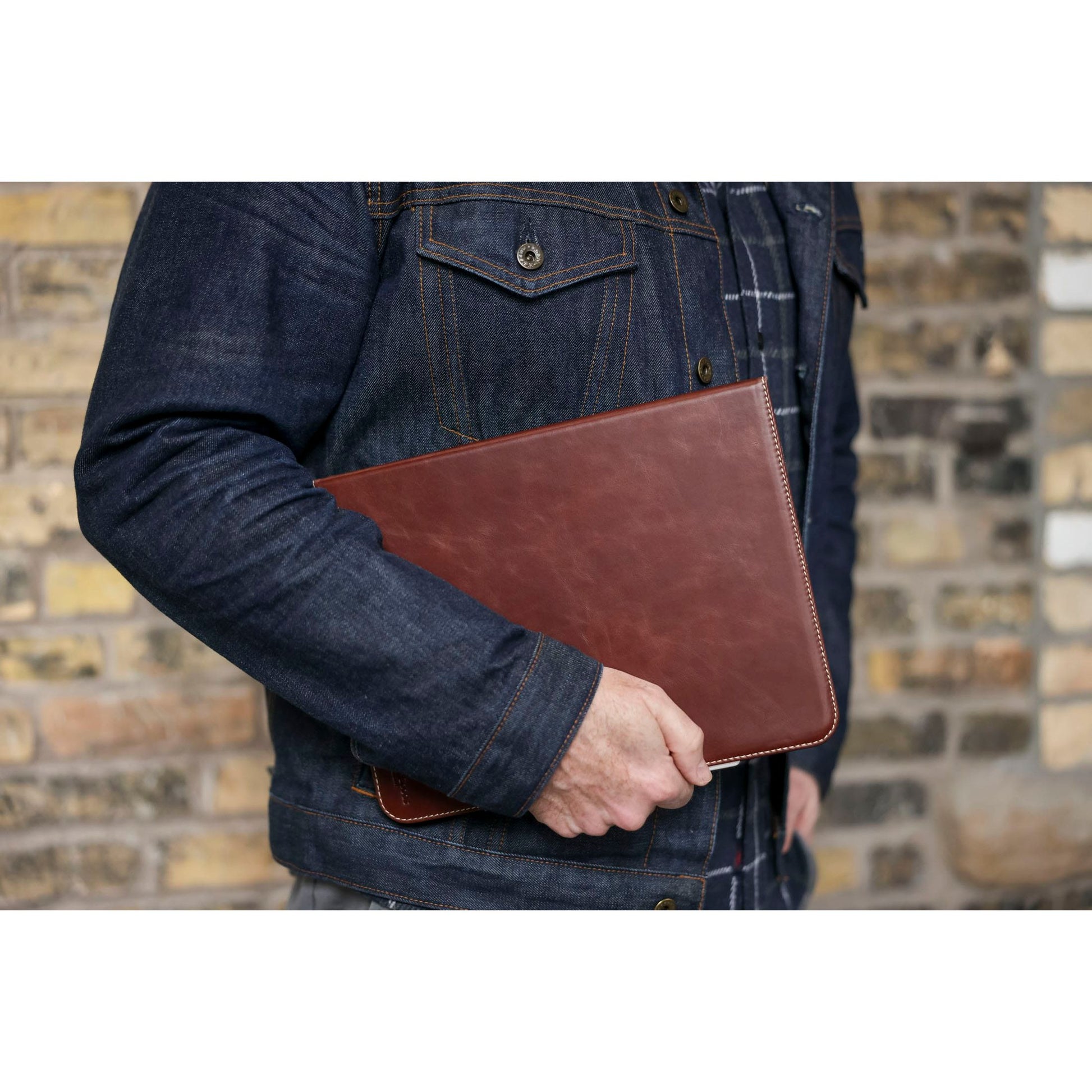 Burton Goods LLC iPad Case Magic Keyboard Leather Case M5 / M4 iPad Pro 13"
