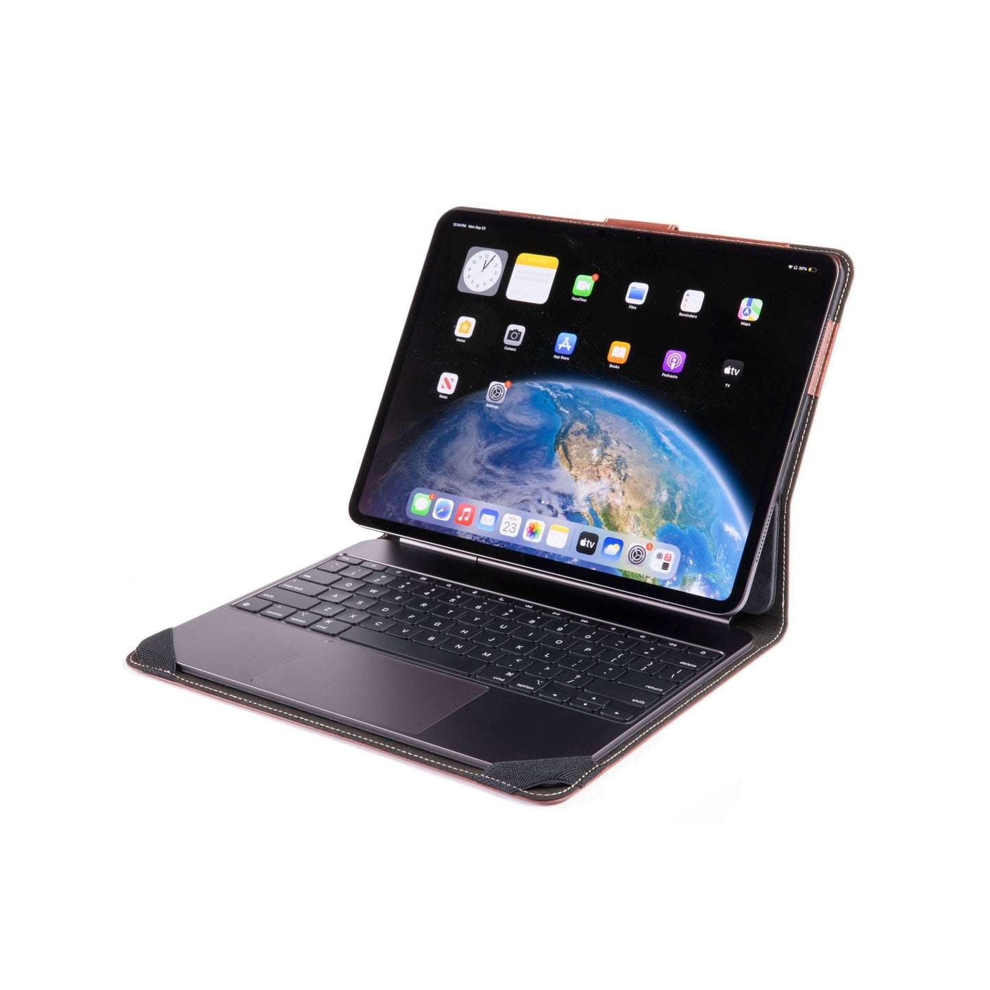 Burton Goods LLC iPad Case Magic Keyboard Leather Case M5 / M4 iPad Pro 13"