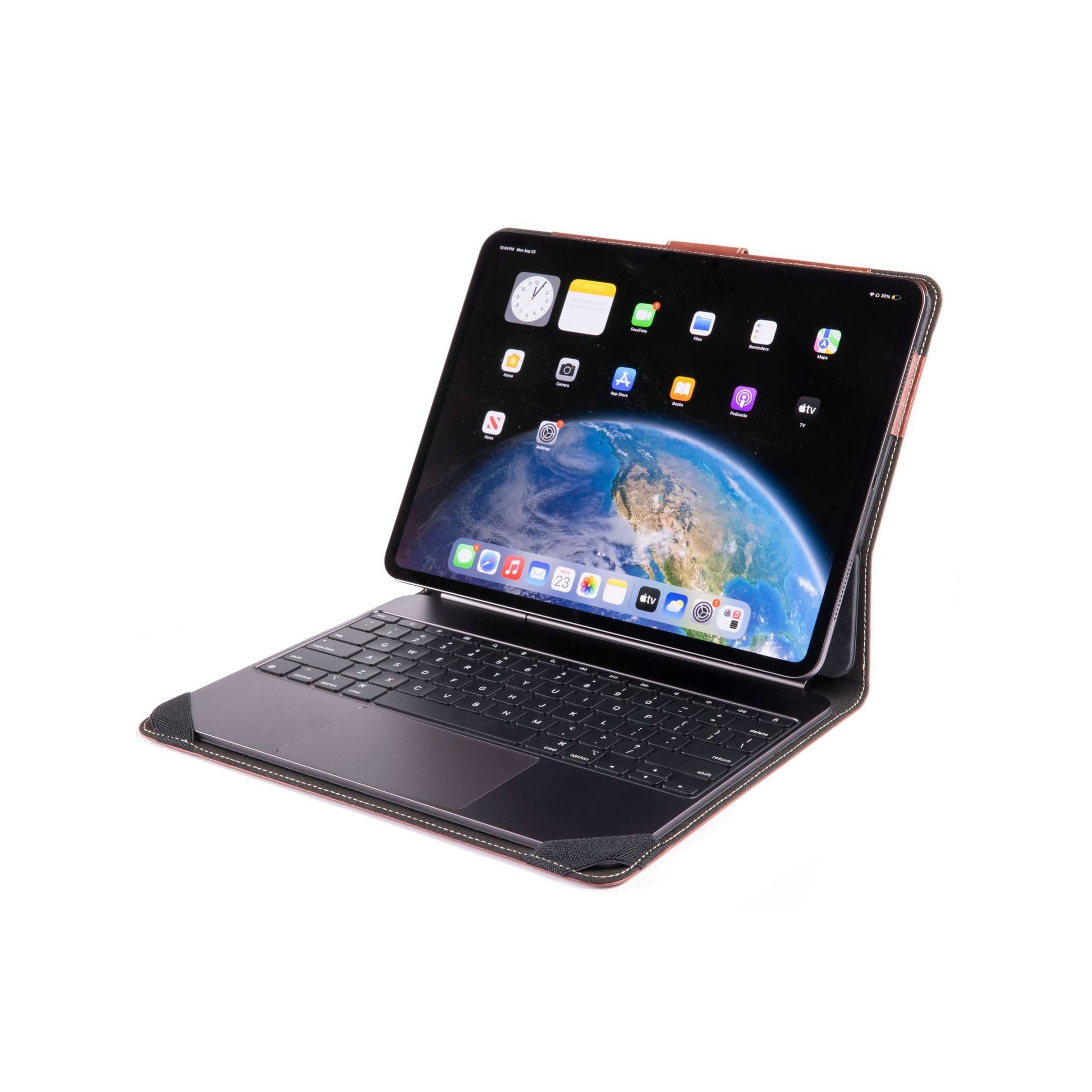 Burton Goods LLC iPad Case Magic Keyboard Leather Case M5 / M4 iPad Pro 13"