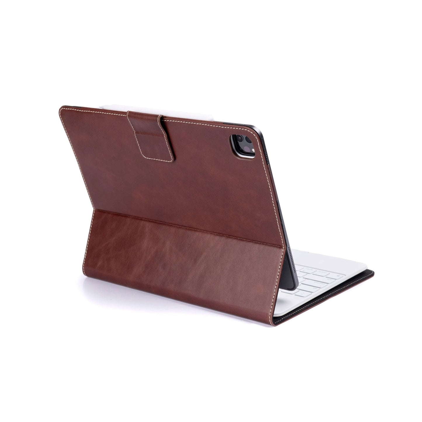 Burton Goods LLC iPad Case Magic Keyboard Leather Case M5 / M4 iPad Pro 13"