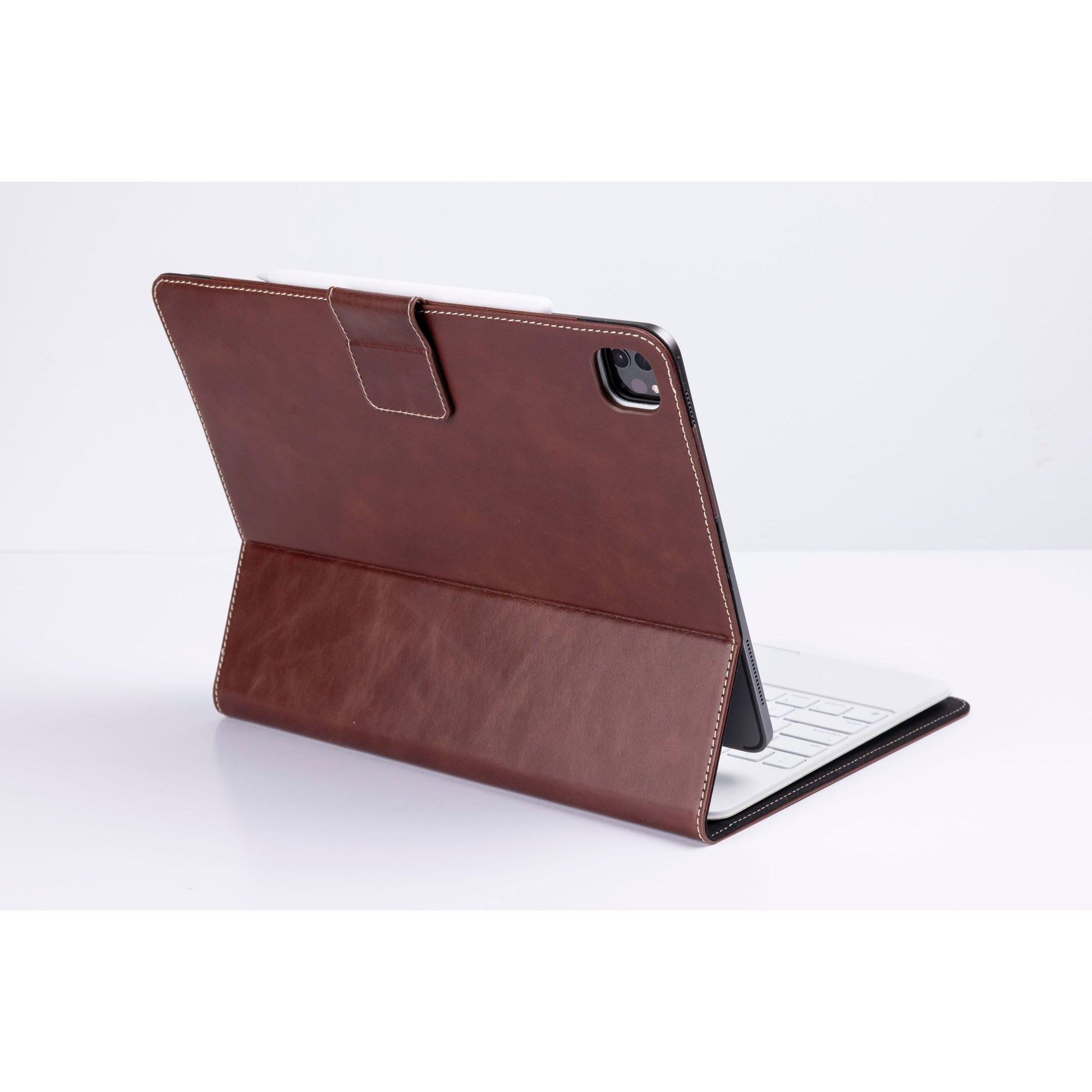 Burton Goods LLC iPad Case Magic Keyboard Leather Case M5 / M4 iPad Pro 13"