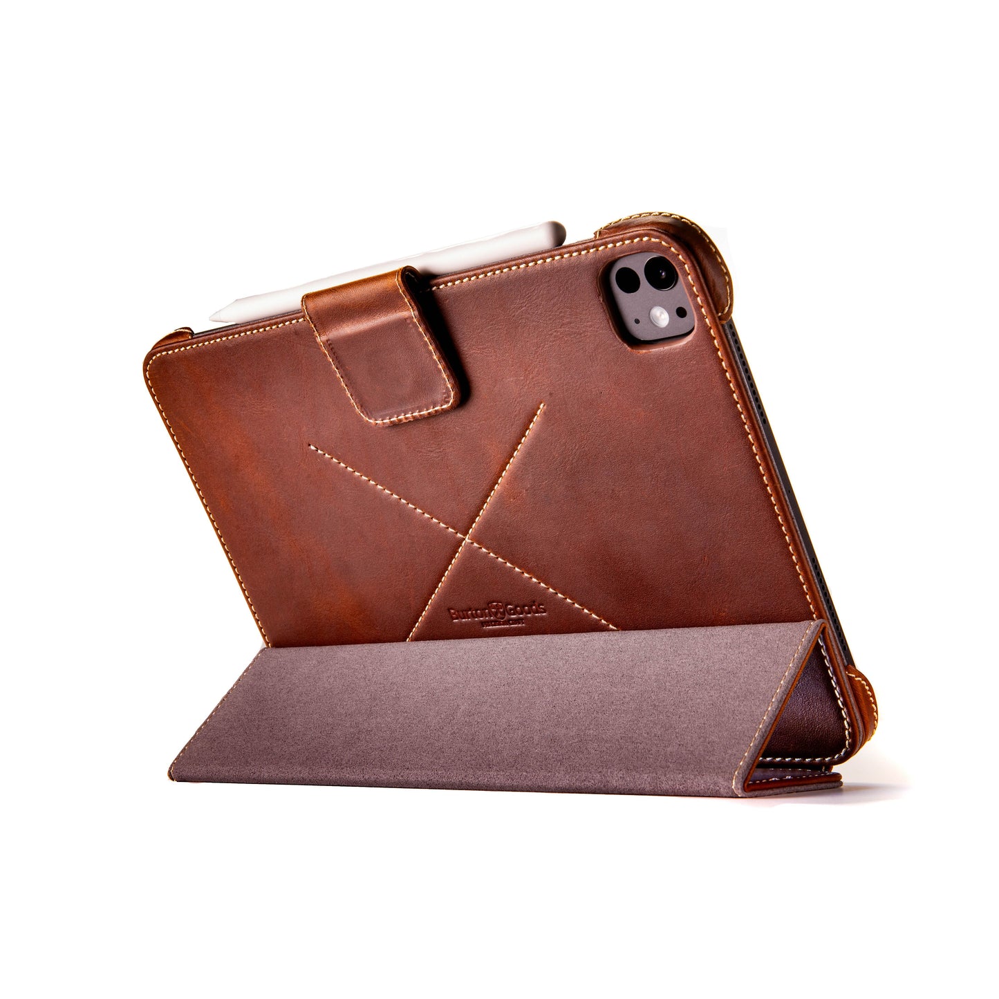 Burton Goods LLC iPad Case Slim Magnetic Leather Case M5 / M4 iPad Pro 11"
