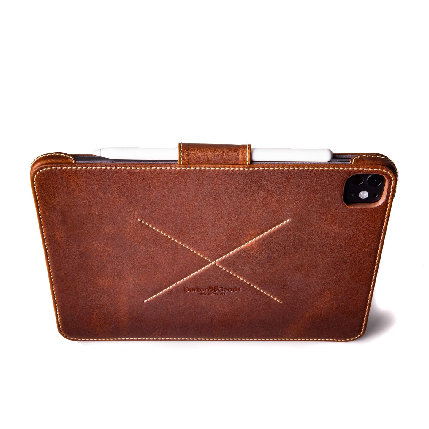 Burton Goods LLC iPad Case Slim Magnetic Leather Case M5 / M4 iPad Pro 11"