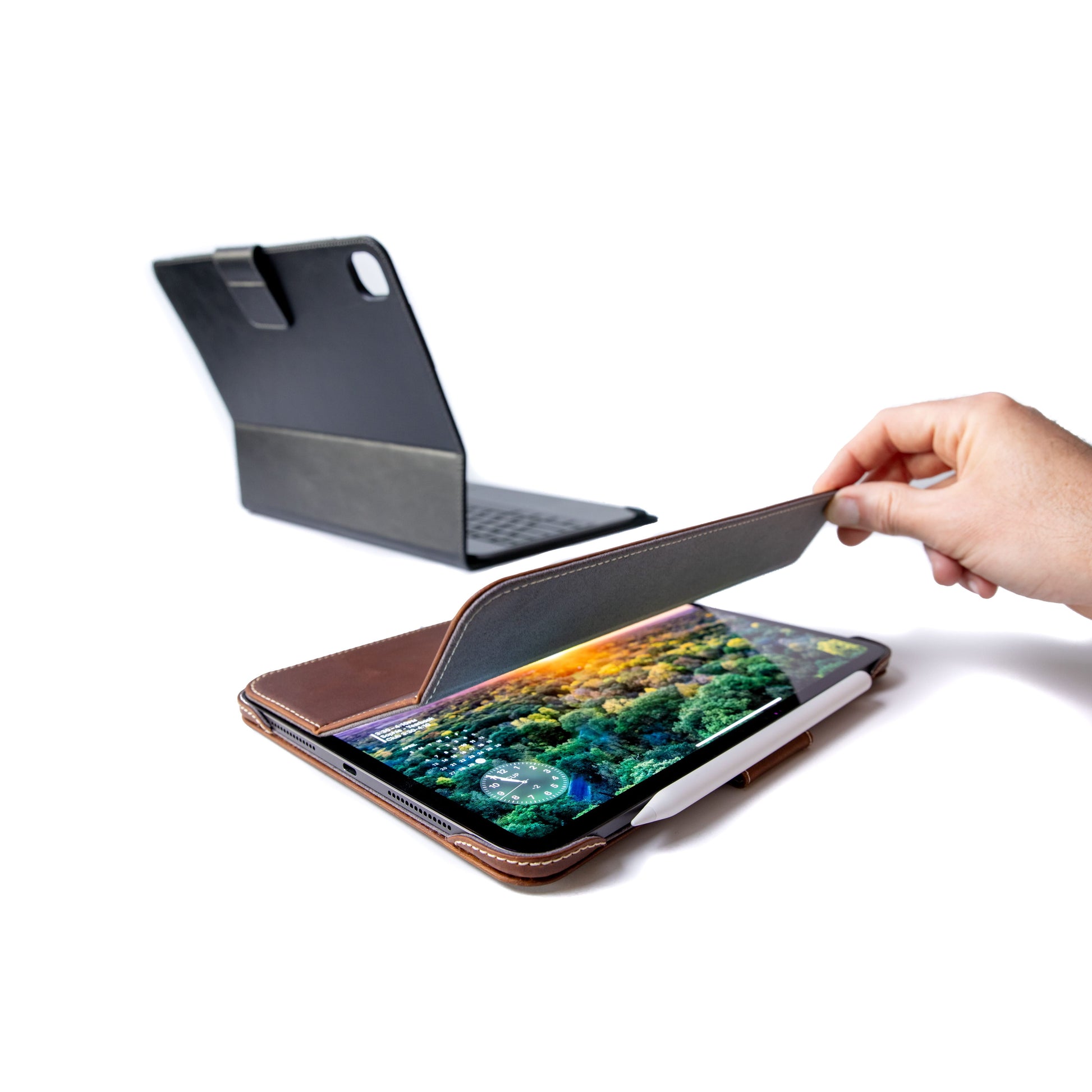 Burton Goods LLC iPad Case Slim Magnetic Leather Case M5 / M4 iPad Pro 11"