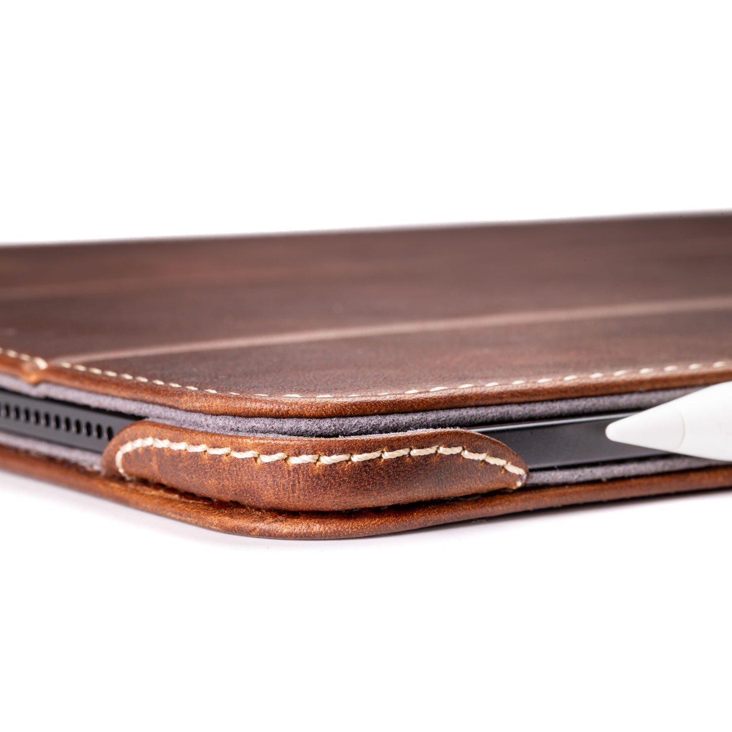 Burton Goods LLC iPad Case Slim Magnetic Leather Case M5 / M4 iPad Pro 11"