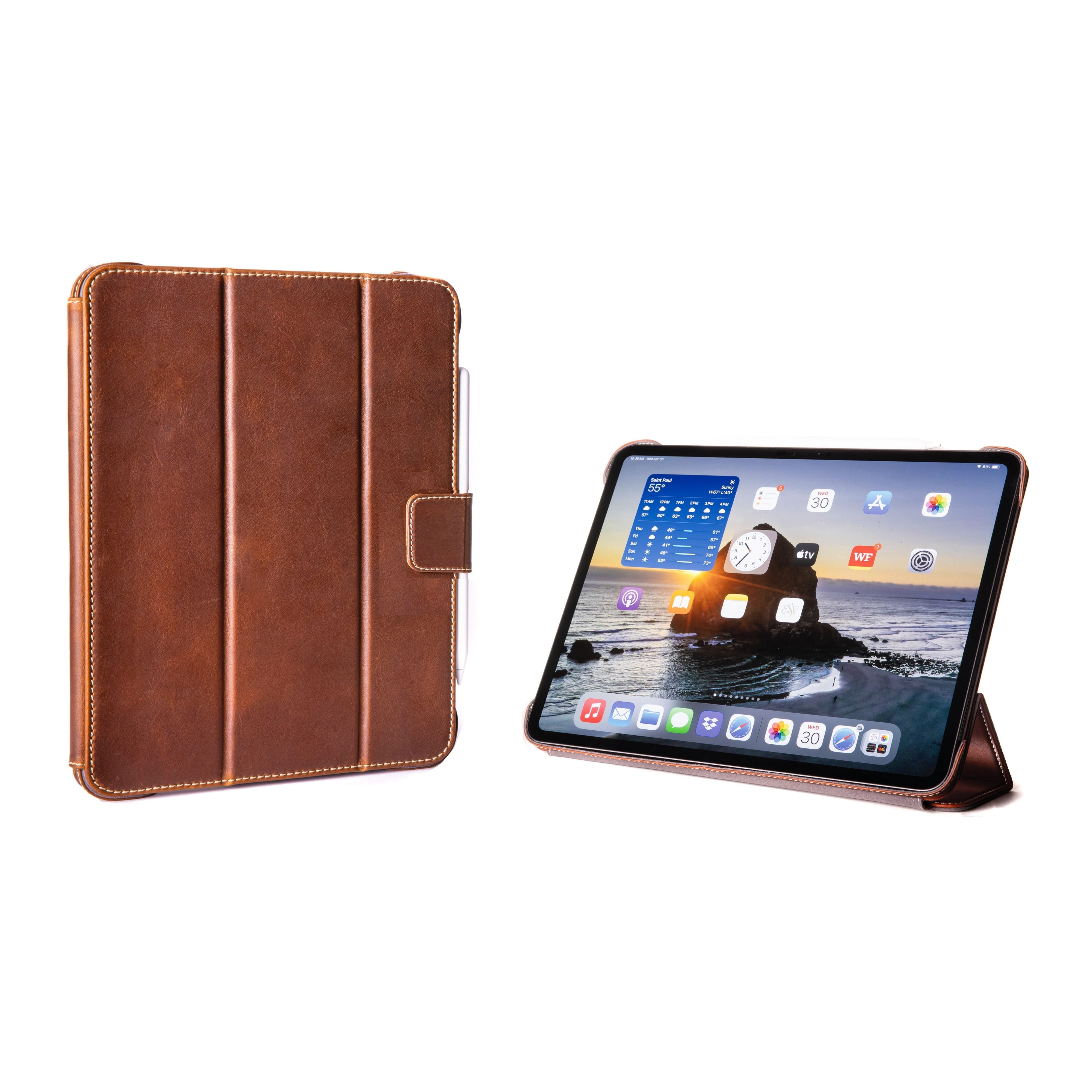 All Leather iPad Pro Cases | Burton Goods | Minneapolis – Burton