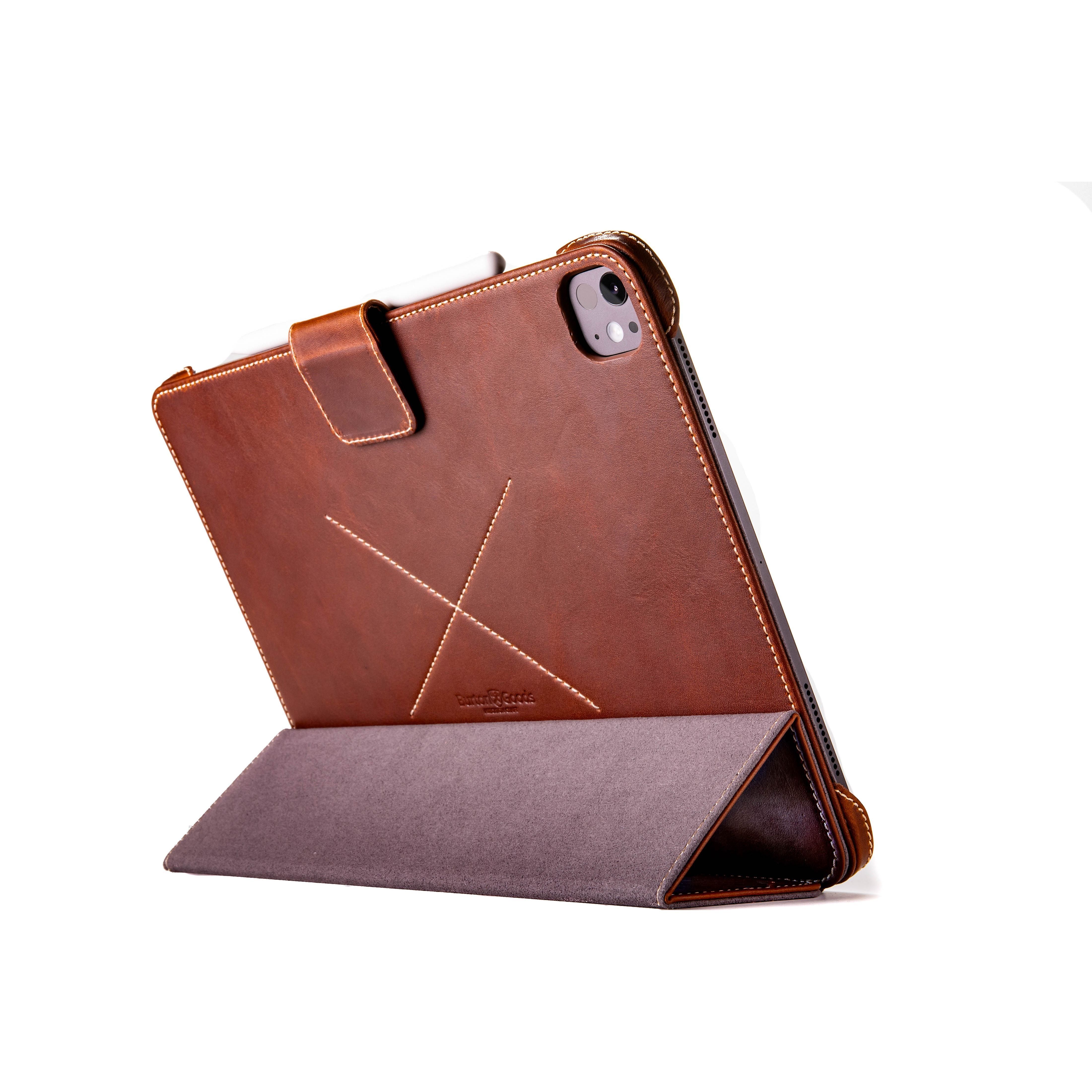Slim Magnetic Leather Case For M5 iPad Pro 13 Inch | Burton Goods