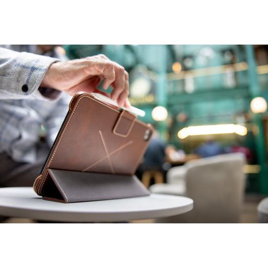 Burton Goods LLC iPad Case Slim Magnetic Leather iPad Case M5 / M4 iPad Pro 13"