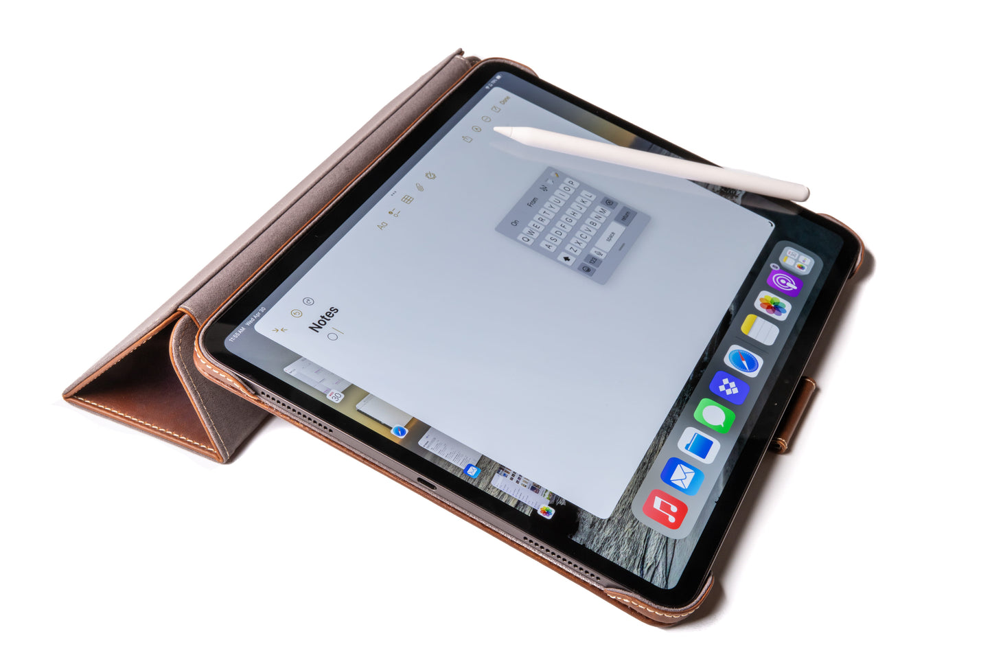 Burton Goods LLC iPad Case Slim Magnetic Leather iPad Case M5 / M4 iPad Pro 13"