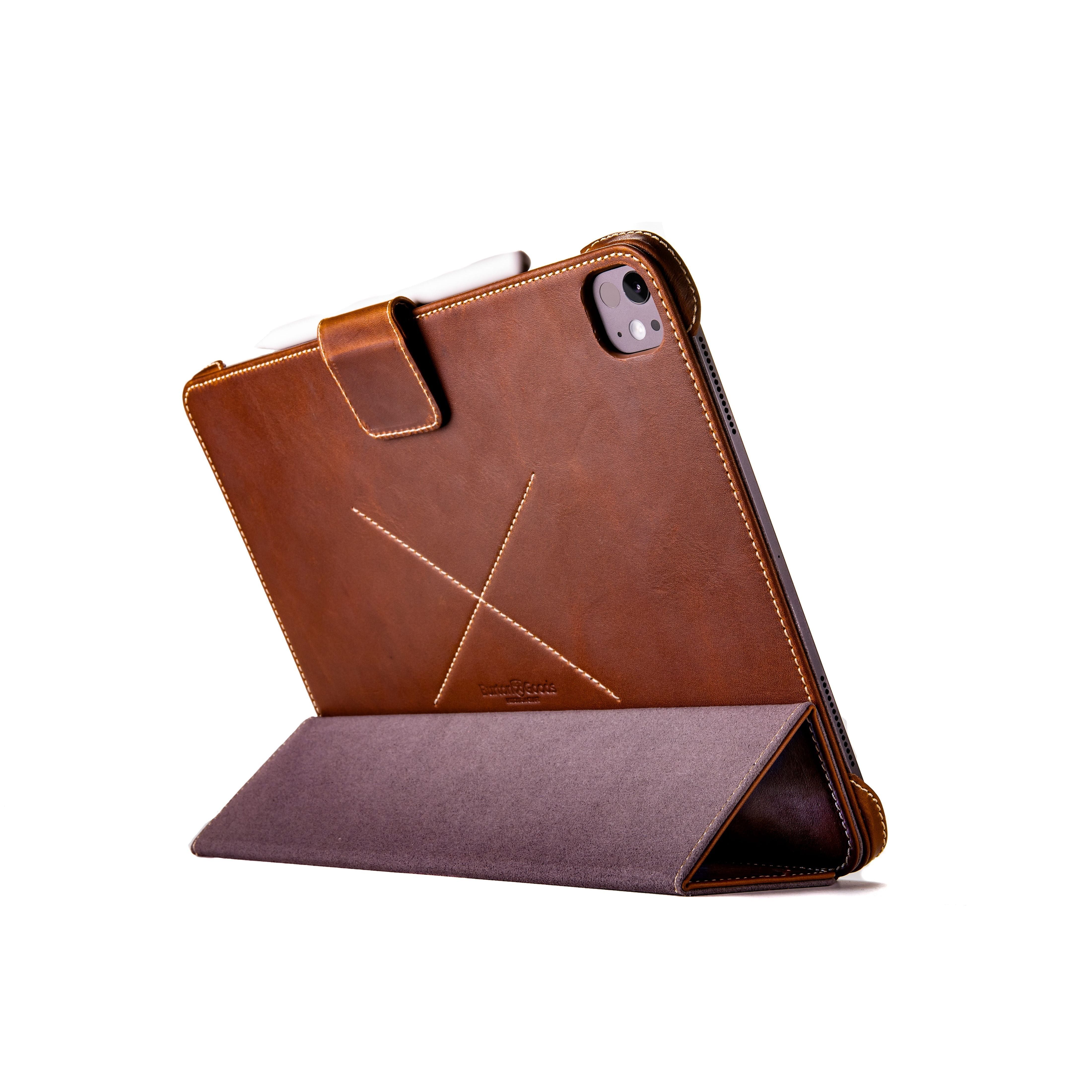 Slim Magnetic Leather Case For M5 iPad Pro 13 Inch | Burton Goods
