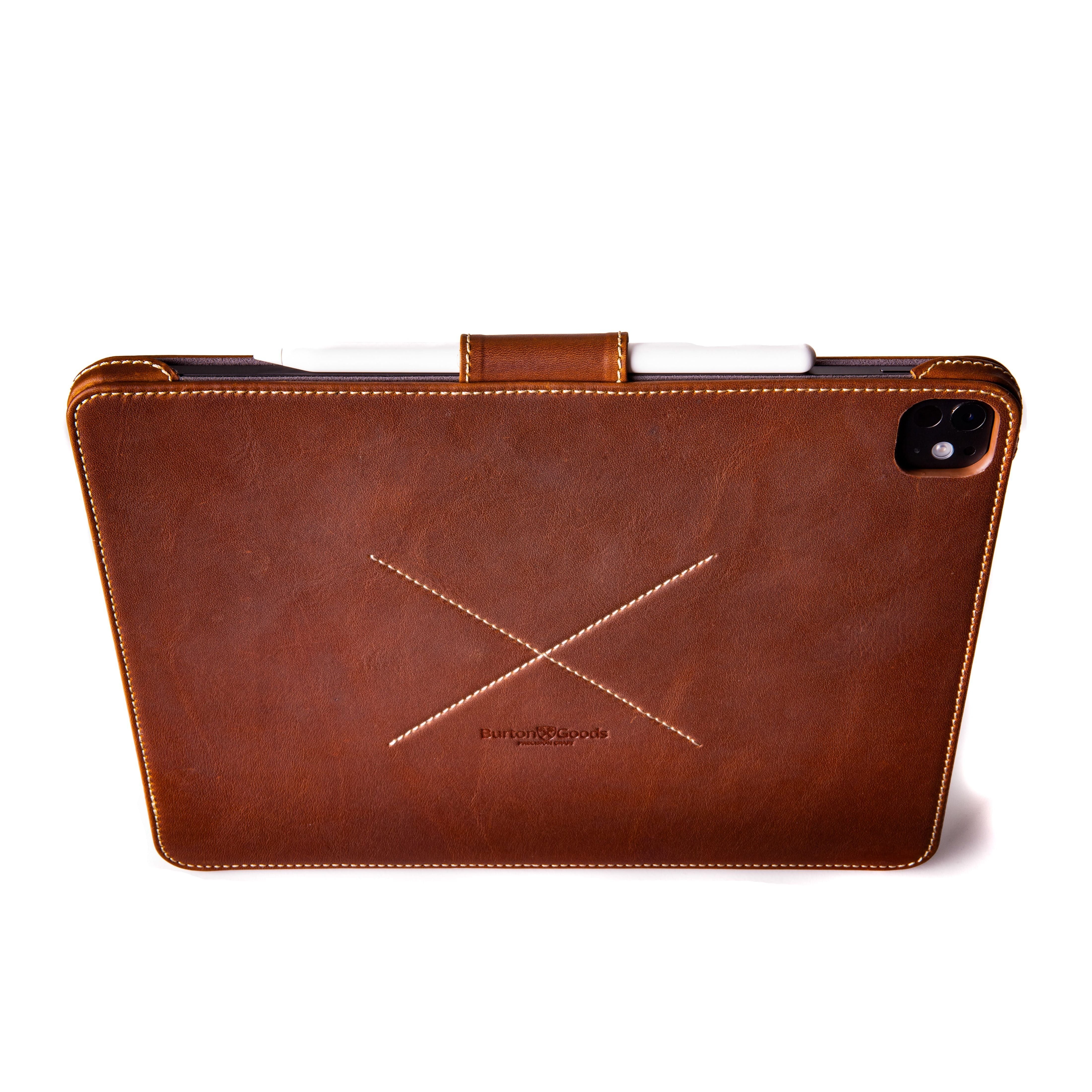 Slim Magnetic Leather Case For M5 iPad Pro 13 Inch | Burton Goods