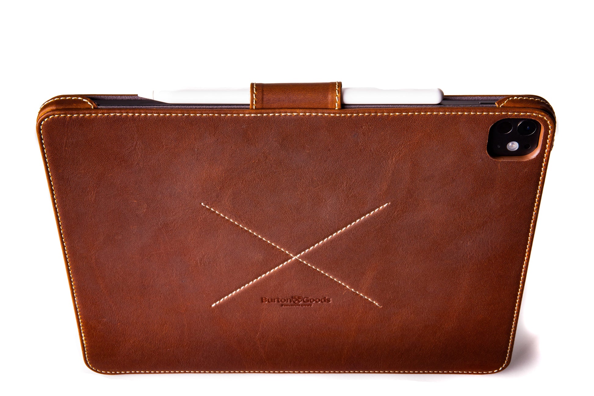 Burton Goods LLC iPad Case Slim Magnetic Leather iPad Case M5 / M4 iPad Pro 13"