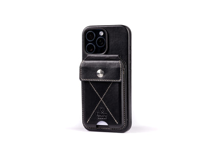Burton Goods LLC® iPhone Case Onyx Black / Mahogany Heritage iPhone 16 Pro Bundle
