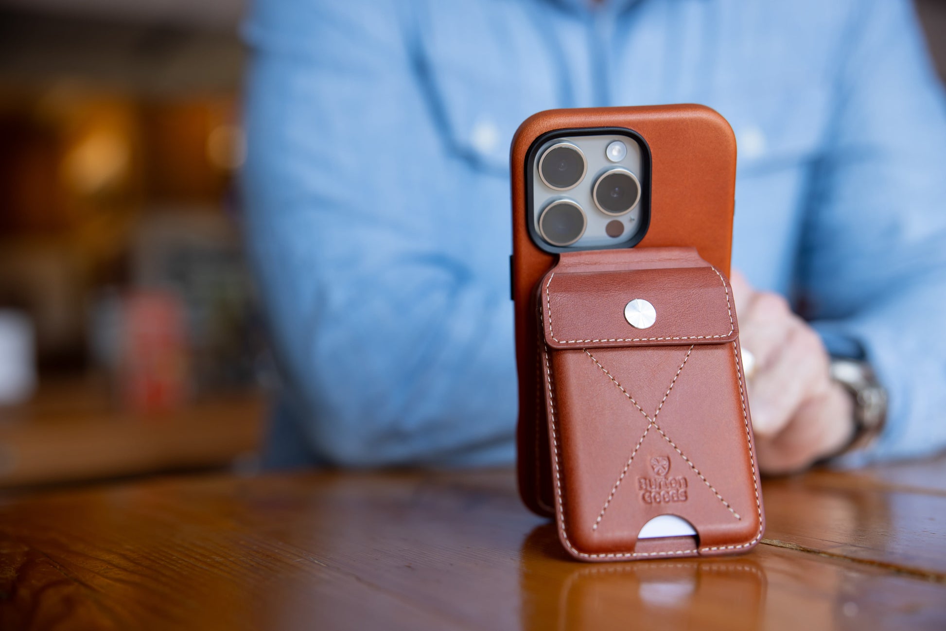 Burton Goods LLC® iPhone Case Heritage iPhone 16 Pro Bundle