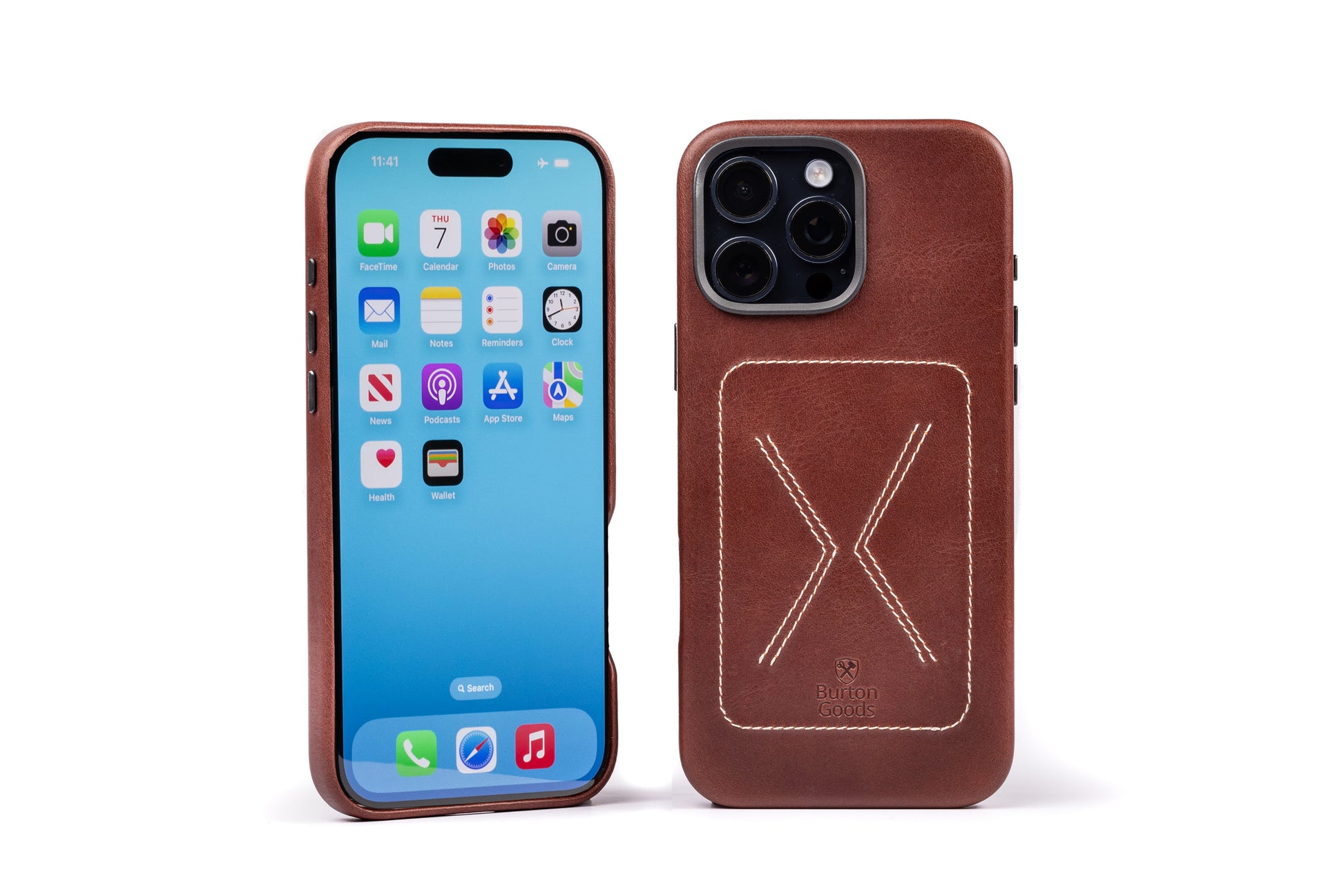 Burton Goods LLC® iPhone Case Heritage iPhone 16 Pro Bundle
