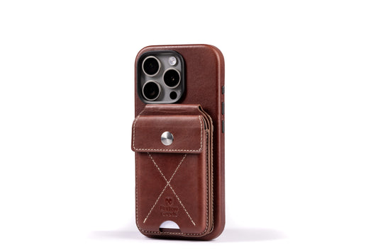 Burton Goods LLC® iPhone Case Mahogany / Mahogany Heritage iPhone 16 Pro Bundle
