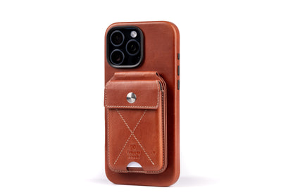 Burton Goods LLC® iPhone Case Deep Amber / Mahogany Heritage iPhone 16 Pro Max Bundle