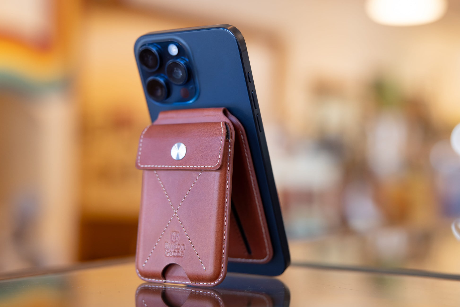 Burton Goods LLC® iPhone Case Heritage iPhone 16 Pro Max Bundle