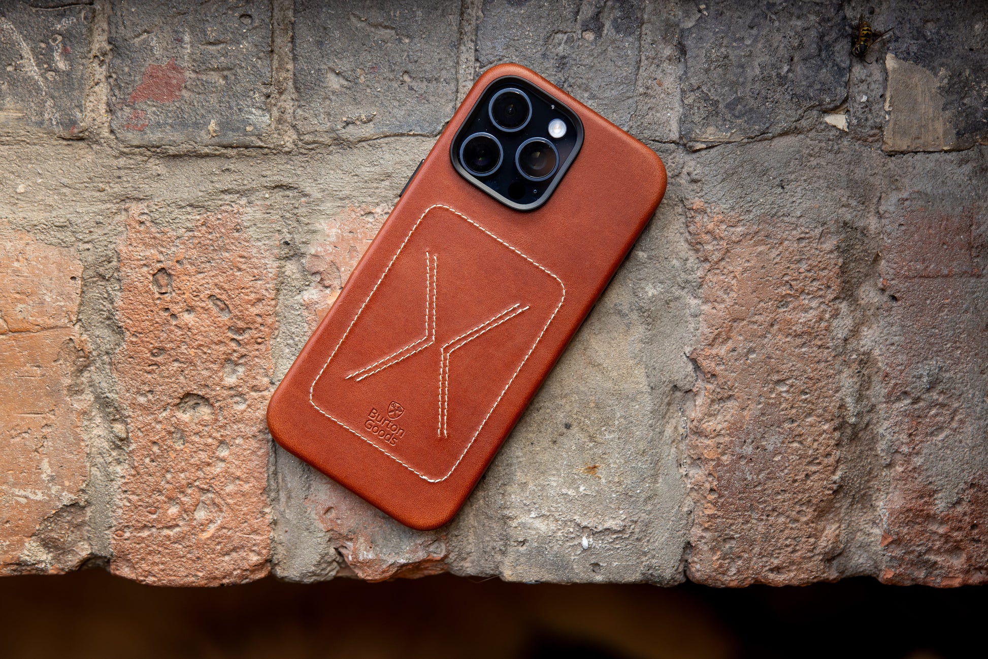 Burton Goods LLC® iPhone Case Heritage iPhone 16 Pro Max Bundle