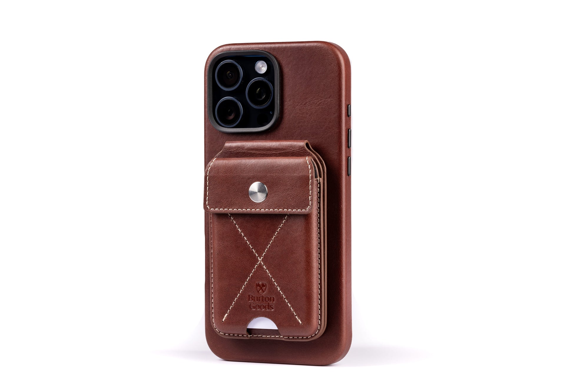 Burton Goods LLC® iPhone Case Mahogany / Mahogany Heritage iPhone 16 Pro Max Bundle