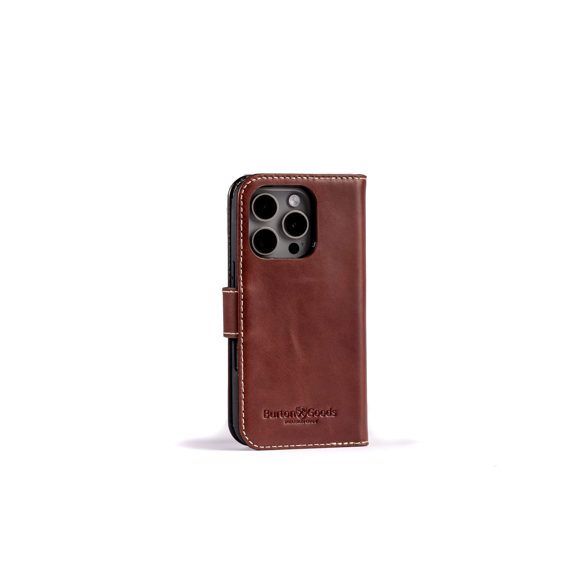 Burton Goods LLC® iPhone Case Luxury Modern Pocket Book For iPhone 16 Pro