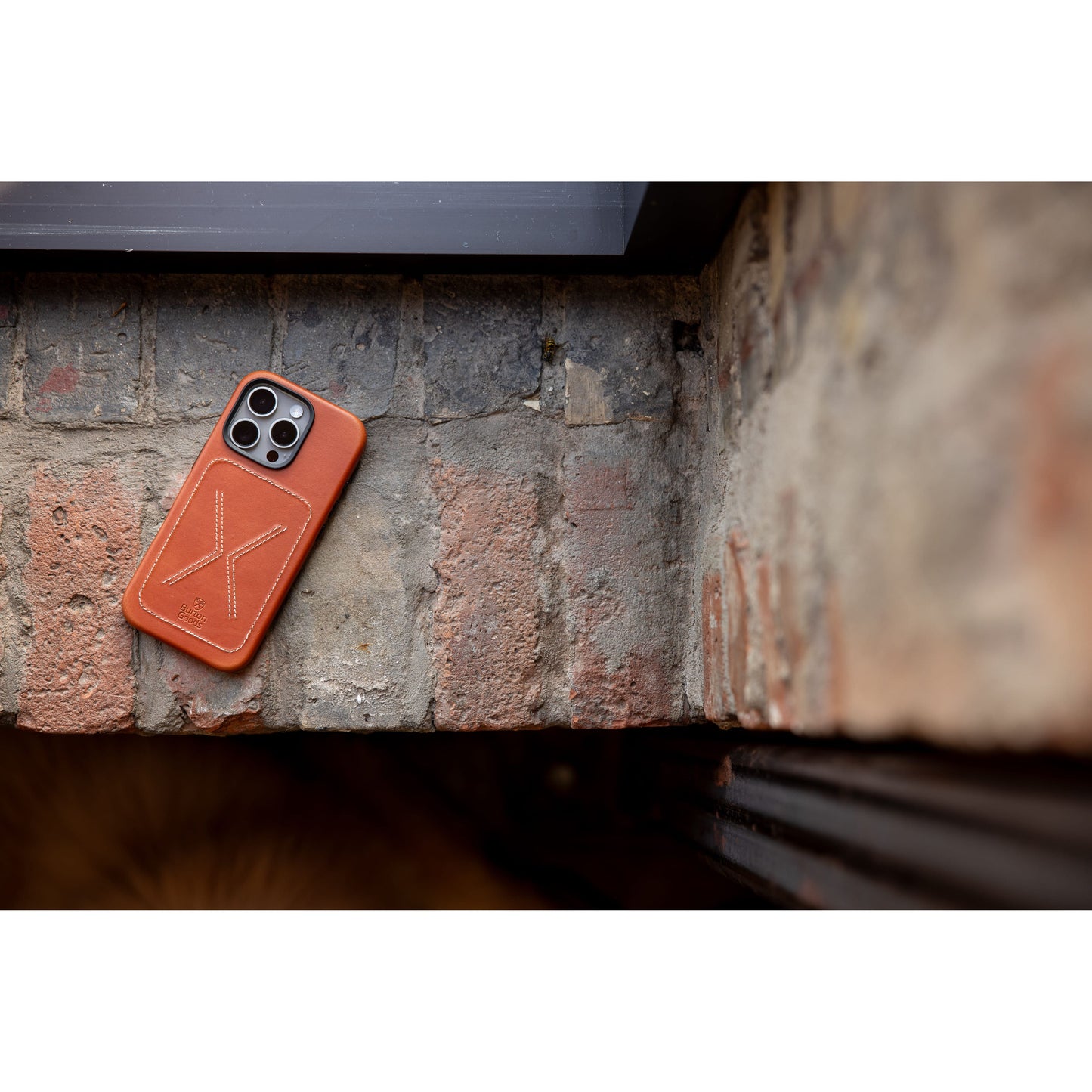 Burton Goods LLC® iPhone Case Luxury Modern Pocket Book For iPhone 16 Pro